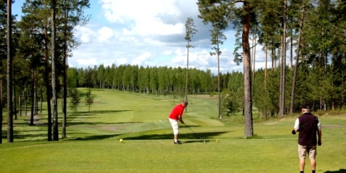bilde fra Karlstad golfbane